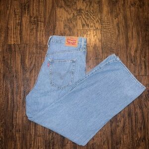 Levi's High Rise Blue Jeans Classic Denim